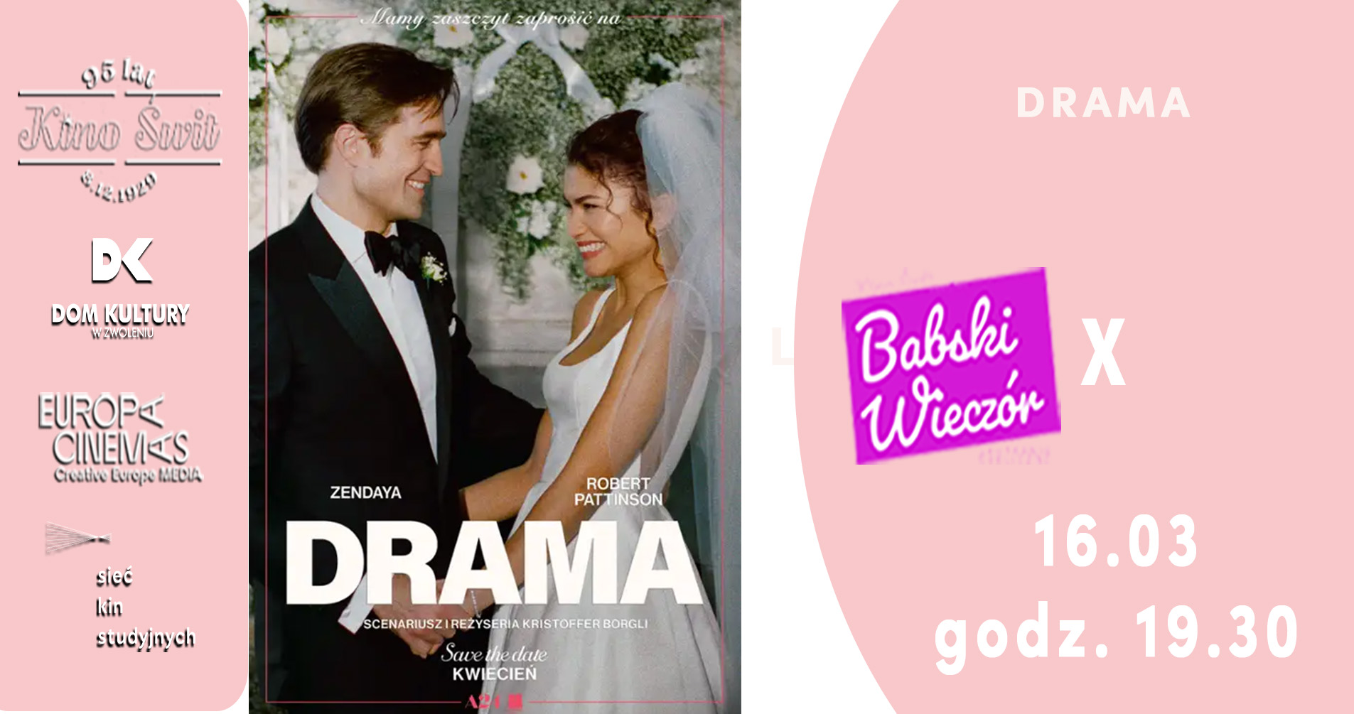 DRAMA.    BABSKI WIECZÓR