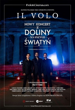 IL VOLO. Najnowszy koncert z Doliny Świątyń